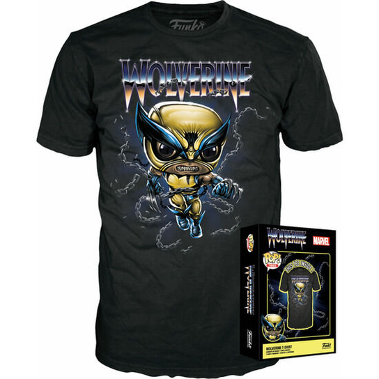 Marvel Wolverine T-Shirt Funko POP!
