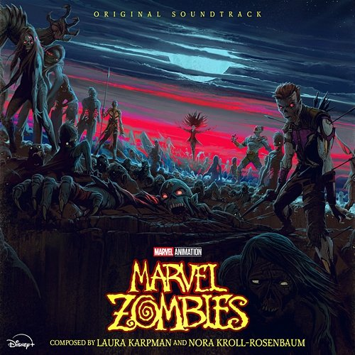 Marvel Zombies Laura Karpman, Nora Kroll-Rosenbaum