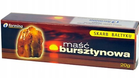 MAŚĆ BURSZTYNOWA Farmina