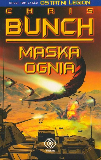 Maska ognia Bunch Chris