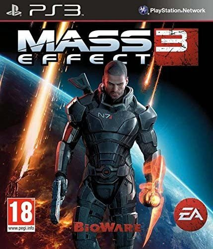 Mass Effect 3 PL (PS3) Electronic Arts