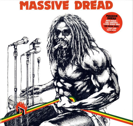 Massive Dread, płyta winylowa Massive Dread