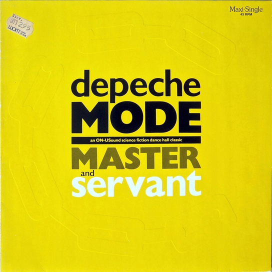 Master And Servant, płyta winylowa Depeche Mode