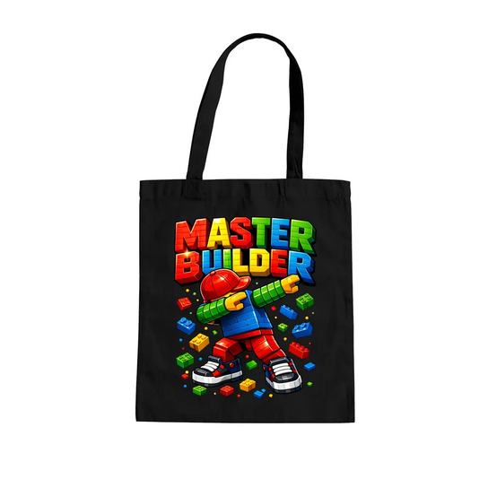 Master builder - torba na prezent Koszulkowy