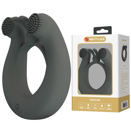 MASTER RING, 12 vibration functions memory function Inna marka
