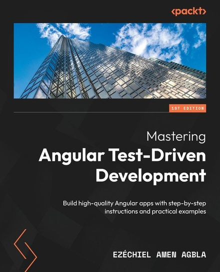 Mastering Angular Test-Driven Development W opisie