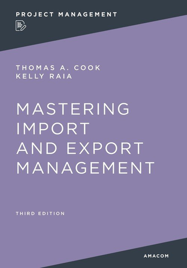 Mastering Import and Export Management Cook Thomas
