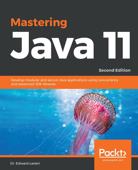 Mastering Java 11 - ebook EPUB Lavieri Edward