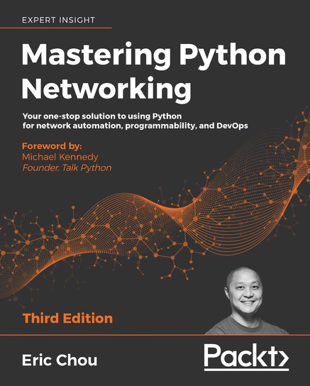 Mastering Python Networking - ebook epub Eric Chou