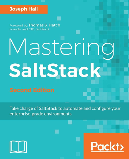 Mastering SaltStack - Second Edition - ebook epub Joseph Hall