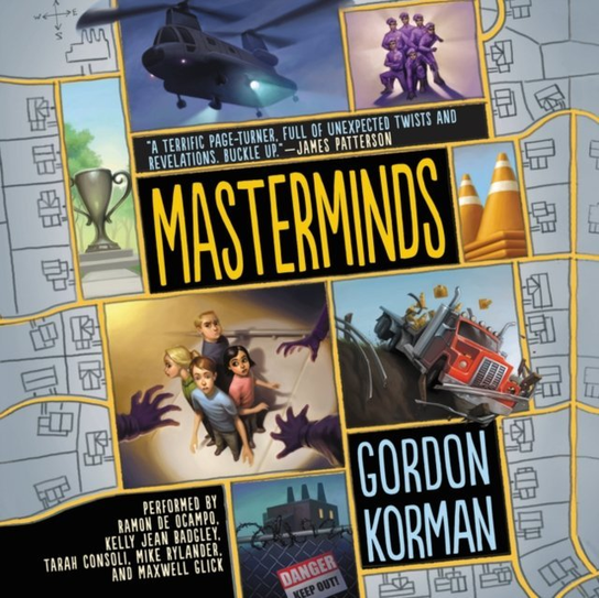 Masterminds - audiobook Korman Gordon