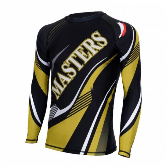 Masters Rashguard Męska (L / Czarny) Masters