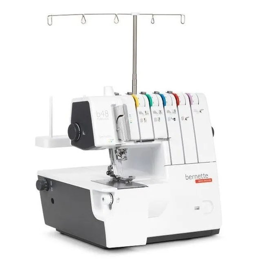 Maszyna do szycia BERNETTE B48 FUNLOCK coverlock renderka owerlok 2 w 1 Bernette