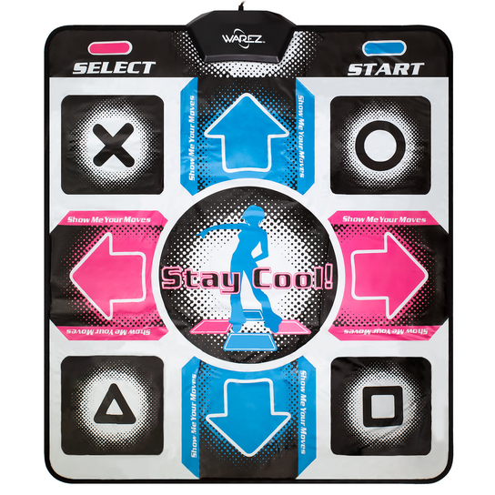 MATA DO TAŃCA WAREZ-3701 - PS2/PSX/PS2 SLIM Pathos Interactive