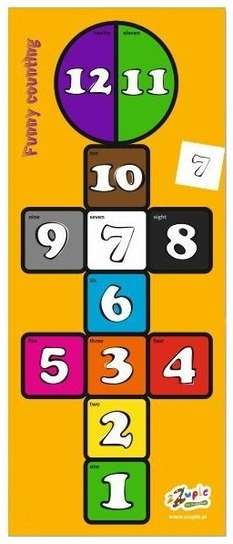 Mata Edukacyjna Funny Counting zZuple Inna marka