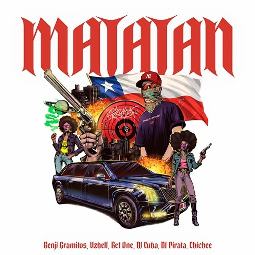 Matatan DJ Cuba, Benji Gramitos, uzbell, Chichee, Dj Pirata, Bet One