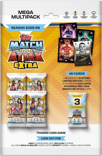 Match Attax Extra Topps TCG Mega Multipack Burda Media Polska Sp. z o.o.