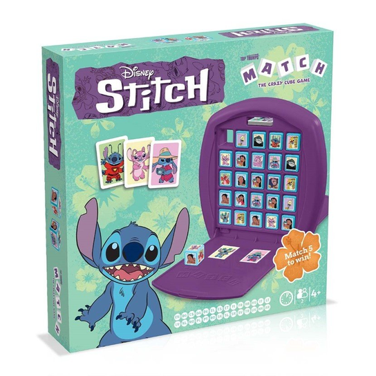 MATCH Stitch, gra planszowa, Winning Moves Match