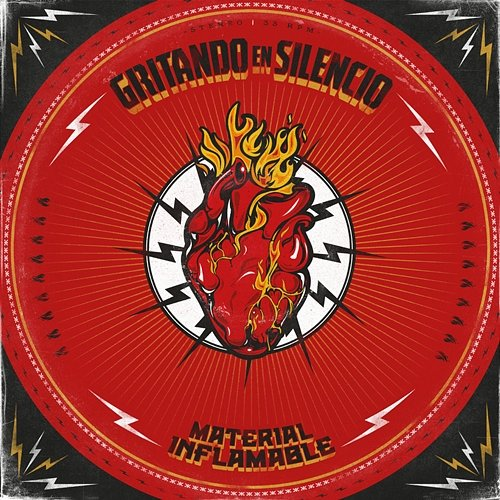 Material inflamable Gritando en silencio