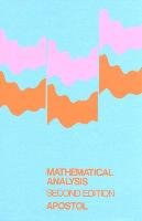 Mathematical Analysis Apostol Tom M.