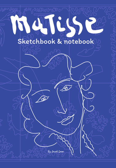 Matisse scetchbook & notebook Lasa Jacek