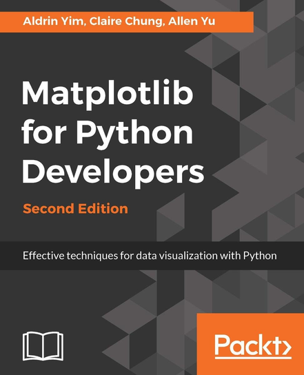 Matplotlib for Python Developers - ebook epub Aldrin Yim, Claire Chung, Allen Yu