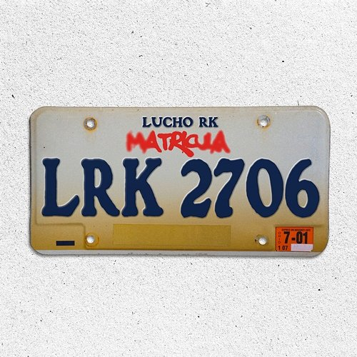MATRÍCULA Lucho RK & Juacko