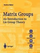 Matrix Groups Baker Andrew