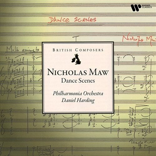 Maw: Dance Scenes Philharmonia Orchestra, Daniel Harding