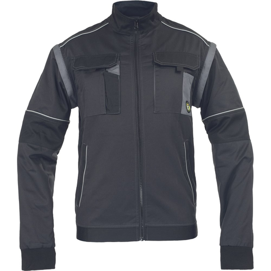 MAX ECO STRETCH kurtka czarny 48 Cerva