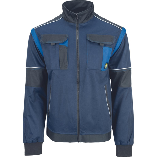 MAX ECO STRETCH kurtka niebieski 64 Cerva