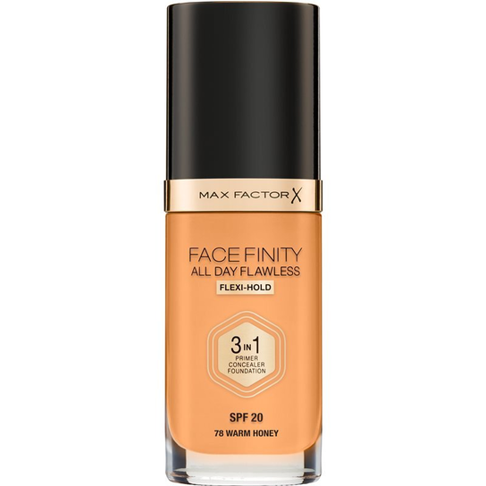 Max Factor Facefinity 3In1 Podkład - 78 Warm Honey Max Factor