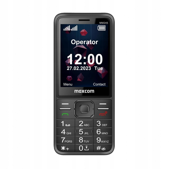 MAXCOM Telefon MM 245 4G dual sim Maxcom