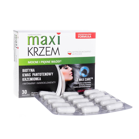 Maxi Krzem 30 Kapsułek Colfarm