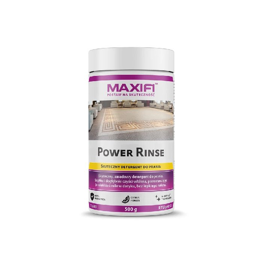 Maxifi - Power Rinse E210 0,5kg Maxifi