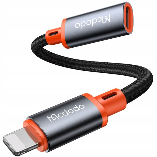 Mcdodo Adapter Do Iphone Lightning Do Otg Usb-C Mcdodo
