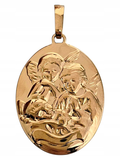 Medalik Aniołki 1133 ART-SACRUM