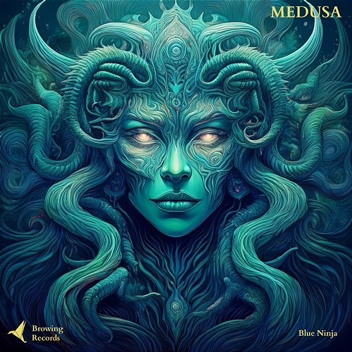 Medusa Blue Ninja
