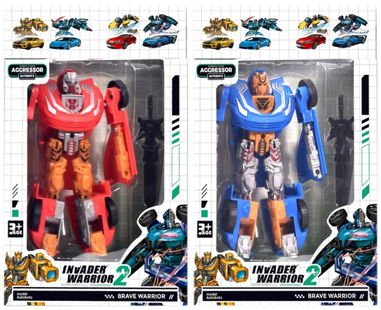 Mega Creative, Robot Auto 2w1 Mix 502232 Mega Creative