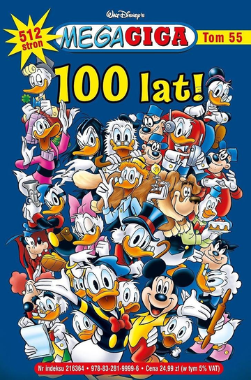 Mega Giga. 100 lat! Egmont Polska Sp. z o.o.