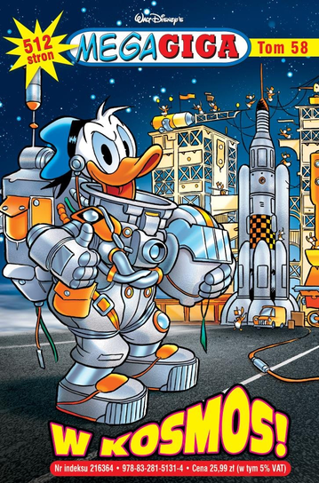 Mega Giga. W kosmos! Story House Egmont