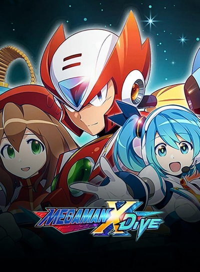MEGA MAN X DiVE Offline (PC) klucz Steam Capcom Europe