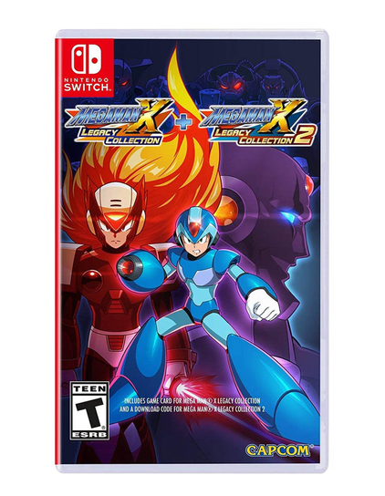 Mega Man X Legacy Collection 1+2, Nintendo Switch Capcom