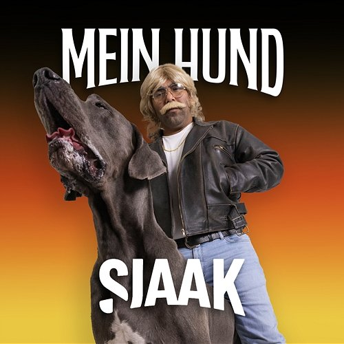 Mein Hund Sjaak