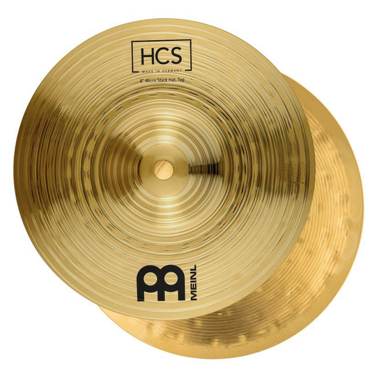 MEINL HCS Micro Stack Hats 8" Meinl