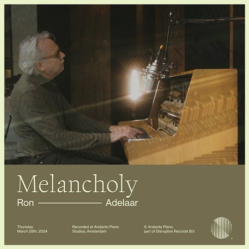 Melancholy Ron Adelaar