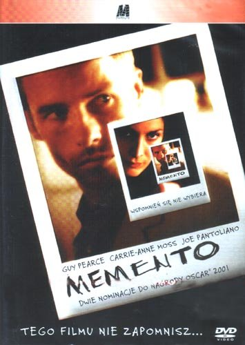 Memento Nolan Christopher