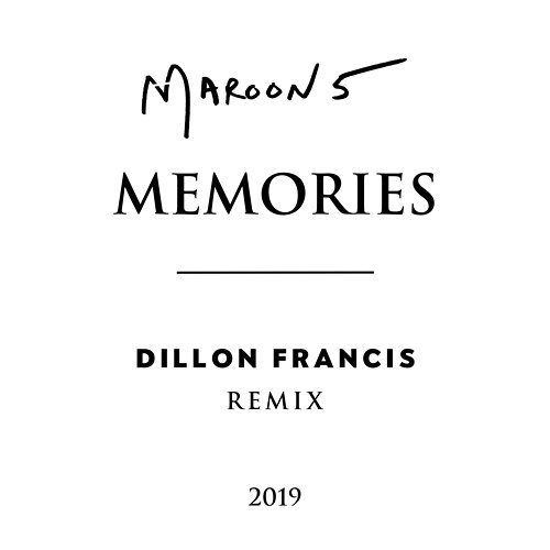 Memories Maroon 5