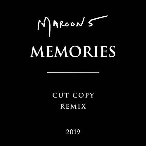 Memories Maroon 5