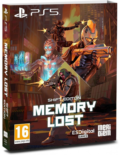 Memory Lost Shift Edition (Ps5) Magic Hazard